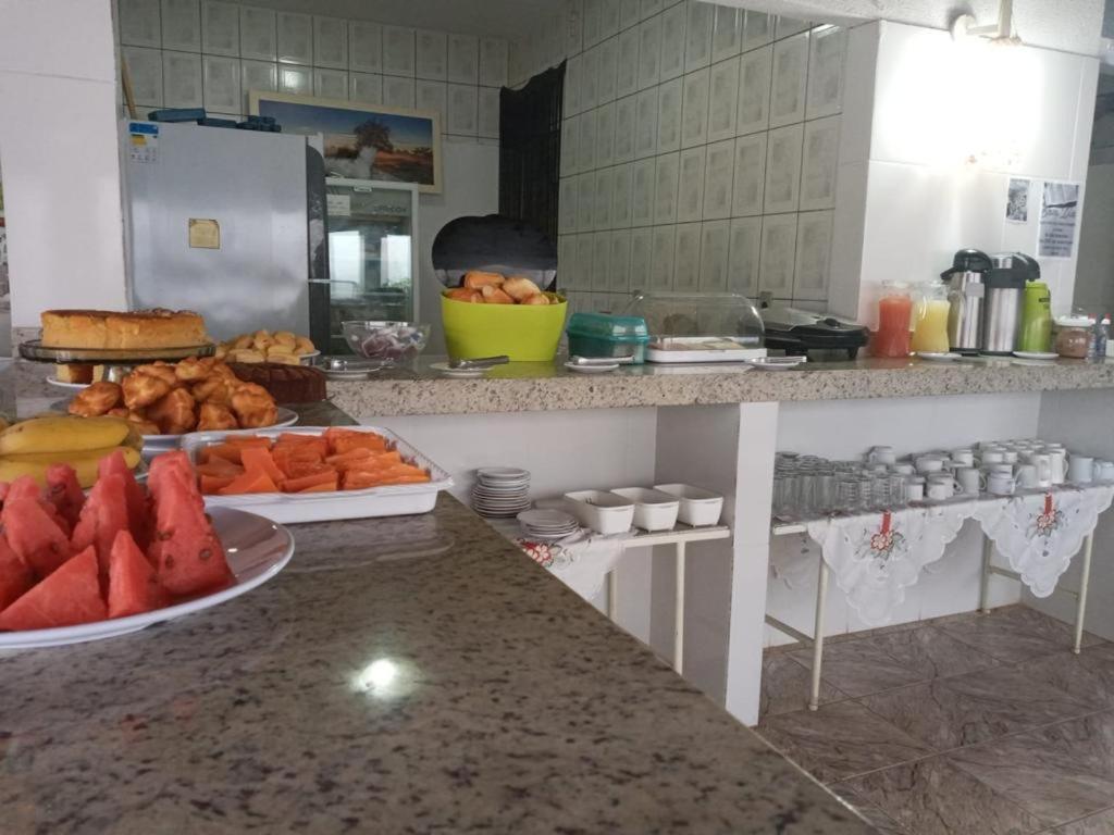 Pousada Flor Dos Ipes Trindade  Eksteriør bilde